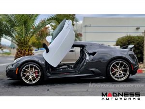 Alfa Romeo 4C Vertical Door Conversion Kit Alfa Romeo 4C Vertical Door Conversion Kit